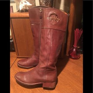 ⚡️Flash Sale⚡️Tory Burch Riding Boots size 8 Boots